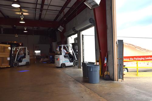 Warehouse onsite
