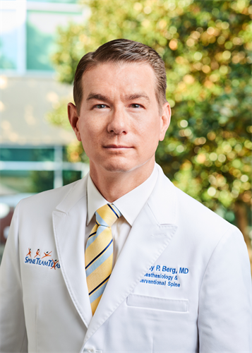 Anthony P. Berg, MD Pain Management/ Anesthesiologist
