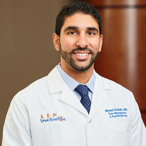 Ahmed Embabi, MD Pain Management/ Regenerative Medicine/ Anesthesiologist
