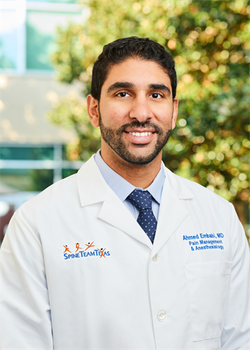 Ahmed Embabi, MD Pain Management/ Regenerative Medicine/ Anesthesiologist