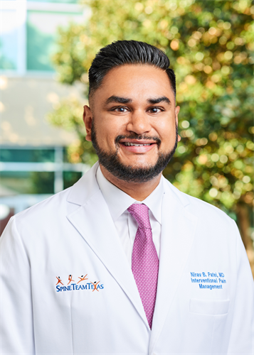 Nirav Patel, MD Pain Management/ Anesthesiologist