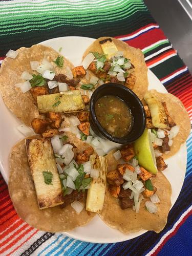 Experience the taste of tradition at Primos Tex-Mex Grille with our authentic street-style tacos. Made with the freshest ingredients and packed with flavors that transport you straight to the heart of Mexico. A bite of nostalgia, a burst of flavor - that's the Primos promise."