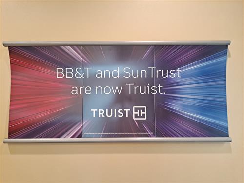 BB&T is now Truist