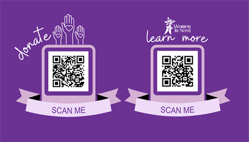 To Learn more or donate scan QR today. 