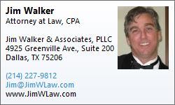 Jim Walker attorney 