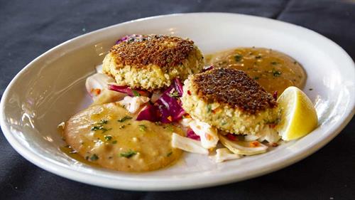 freshest crabs cakes you will have 