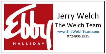 Jerry Welch - Ebby Halliday