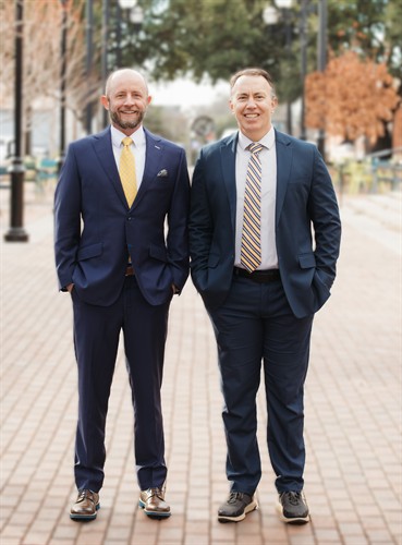 Founding Partners- Jeff Butler and Chris Ash