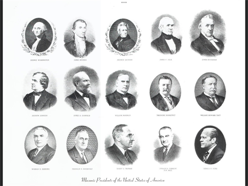 Masonic U.S. Presidents
