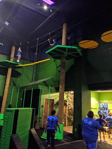 Ropes Course and Zipline