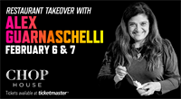Alex Guarnaschelli Restaurant Take Over