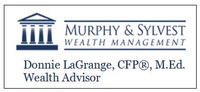 Donnie LaGrange w/Murphy & Sylvest Wealth Management