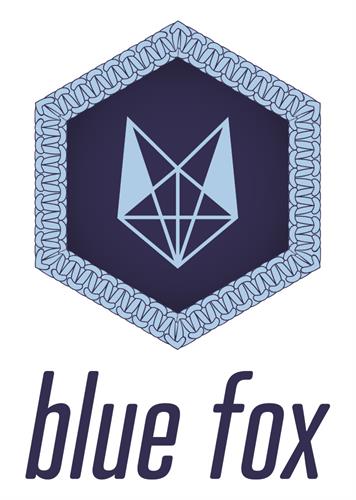 Blue Fox Logo Blue Fox Logo
