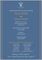 Siren Rock Brewery Presents Villa Teresa w/ entertainment by Timelightyear (musician)