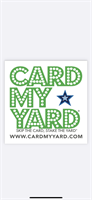 Card My Yard Rockwall