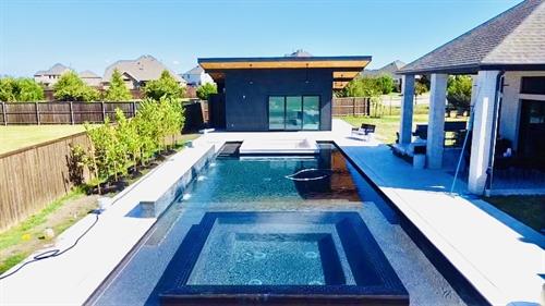 Pool House