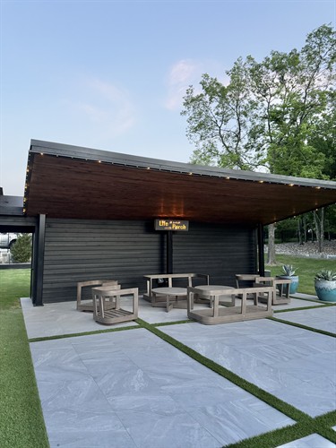Cantilever Patio Cover