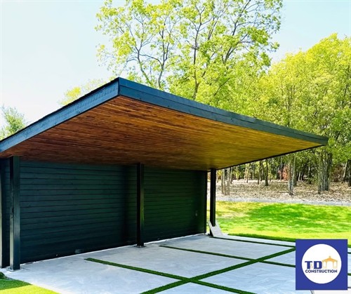Cantilever Patio Cover
