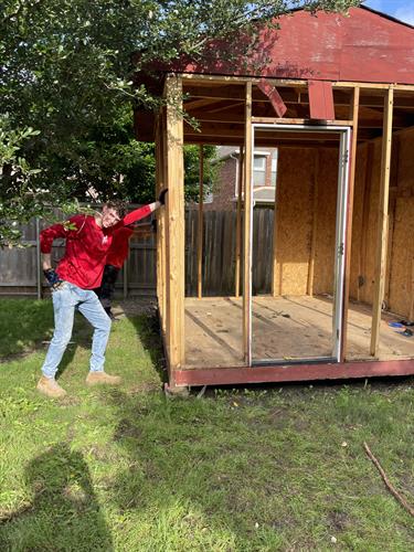 Shed Demo and removal