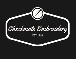 Checkmate Embroidery