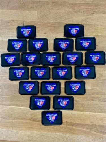 Patriot Paws patches