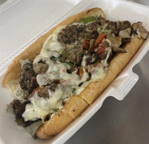 Chicago Style Philly Cheese Steak