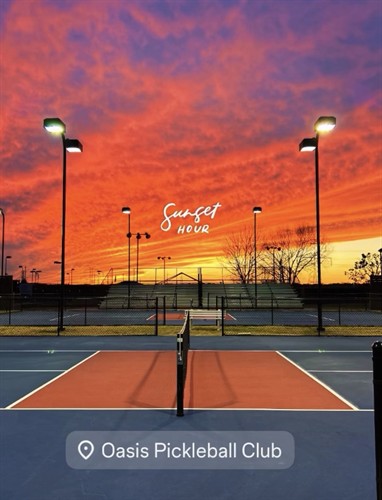 Sunsets at OASIS are Amazing!