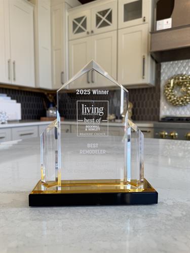 2025 Best Home Remodeler 