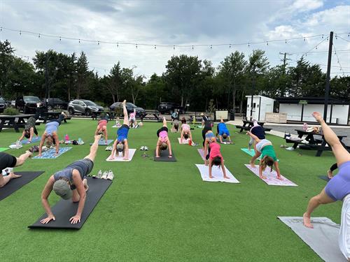 Early Morning Yoga