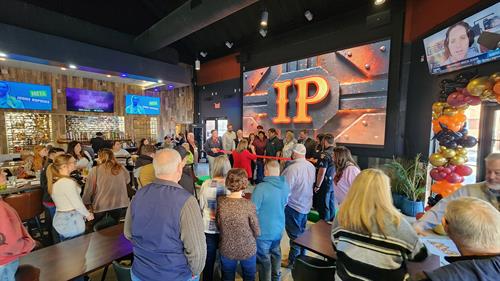 Ribbon cutting in Royse City