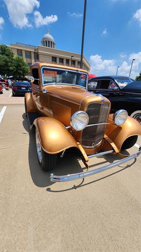 Cool Cars at Rockwall City Community event May 2024