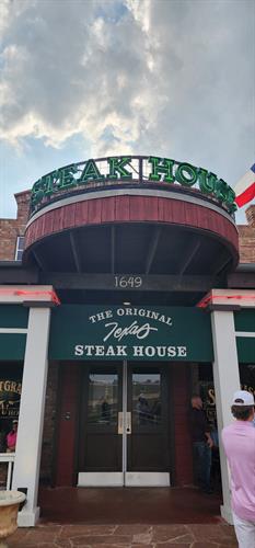 SALTGRASS STEAKNHOUSE