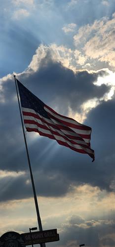 Rockwall Flag. Welcome to Rockwall!