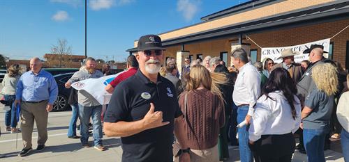 Nov. Ribbon Cutting at The Annex