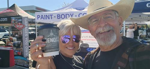 Cars N Coffee a Rockwall staple