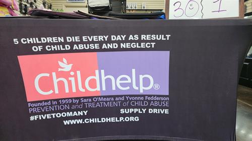 We Stand United against Child Abuse