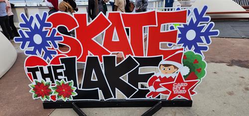 Skate the Lake is ON!