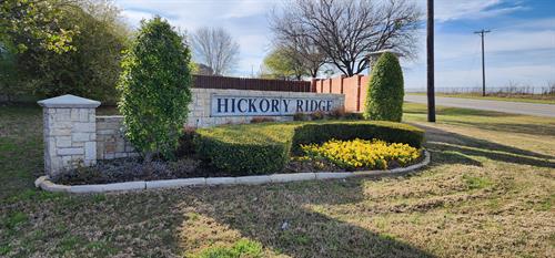 Hickory Ridge Homes, Great community in Rockwall City