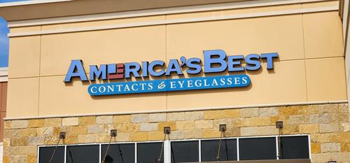 Americas Best Eyeglass store of I-0 in Rockwall.  Busy but friendly and cost effective!