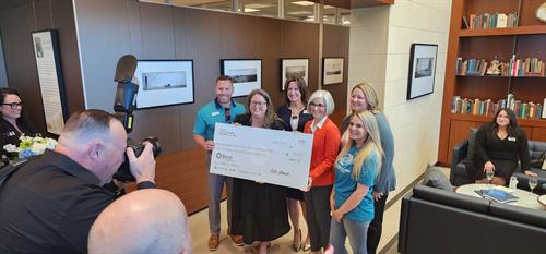 FRost Bank supports community