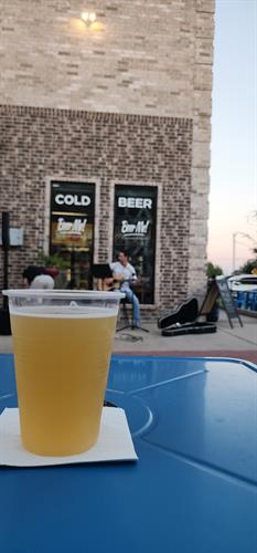 Beer me with Live Music on Friday nights, Fate downtown.