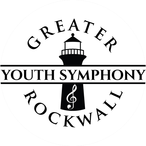 Greater Rockwall Youth Symphony!  What a great organization!
