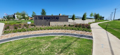 The Homestead community 75032