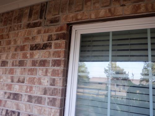 Window and wall issues