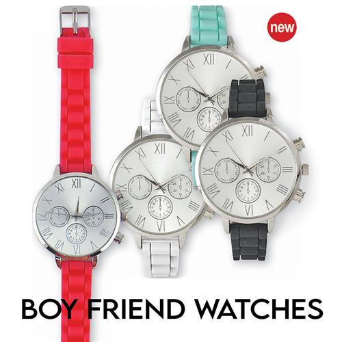 Botfriend Watches used on web sites, catalog and flyers.