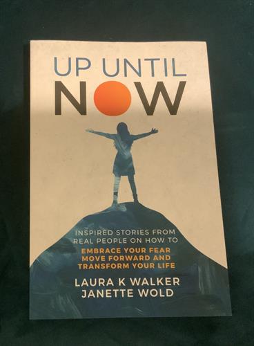 My #1 best selling book “Up Until Now” is my latest passion and is changing lives everyday! 