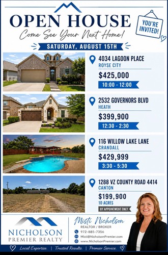OPen HOUSE