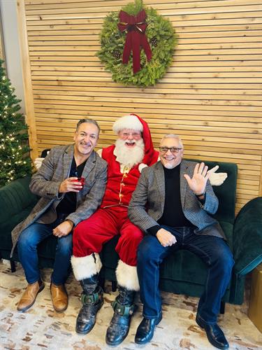 Sip & Shop with Santa