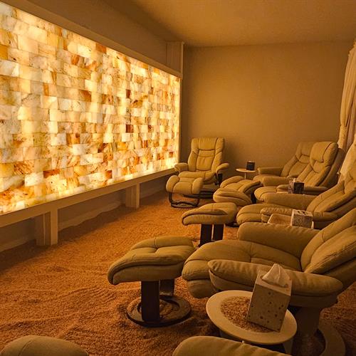 Salt Therapy Suite - seats up to 6