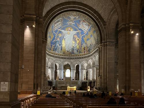 France Montmarte sacre coeur basilica of the sacred heart of Paris